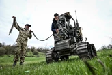 Ukraine’s ground robots aren’t just saving lives — they’re changing the way its army endures the fight