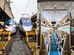 I booked 2 business-class tickets on Amtrak's speedy Acela train 3 years apart. The second ride was smoother and sleeker.