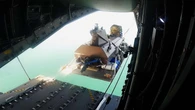 The UK Navy is hurling drone boats out of planes at 1,300 feet to solve one of their major drawbacks