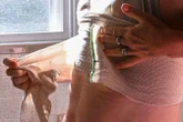 I had a double mastectomy at 26. I struggled with my new body and people's insensitive 'boob job' jokes.