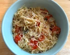 I made Gordon Ramsay's 10-minute pasta. It's the perfect easy dinner for summer.