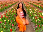 I took a day trip from Florida to Amsterdam to see tulips. I spent more time on a plane than in the fields, but I'd definitely do it again.