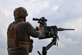 Why a Ukrainian mobile air defense unit isn't ready to give up its nearly century-old machine gun