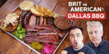 A British tourist and an American find the best barbecue in Dallas-Fort Worth, Texas