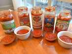 I'm a chef comparing 5 popular store-bought red sauces, and the best tasted homemade