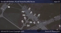 Satellite images show Russia built shelters for vulnerable aircraft after relentless drone strikes, intel says