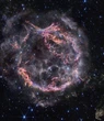 NASA's James Webb provides a stunning high-definition look at the death throes of a star, showing details Hubble missed