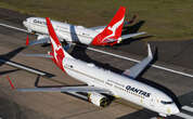 A Qantas flight made an emergency landing in Sydney due to a suspected engine failure on a Boeing 737