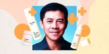 His wife had a common skin condition and tried expensive creams for over 20 years. She became 'patient zero' for his personalized skincare company &mdash; and had clear skin in a month. 