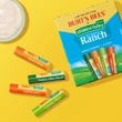Burt's Bees sold out of its Hidden Valley Ranch-flavored lip balms in less than 24 hours