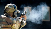 An Air Force command halted its use of Sig Sauer's M18 handgun following an airman's death