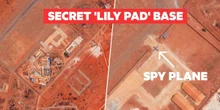 Satellites reveal America's secret, shrinking, and expanding military bases