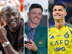 From Cristiano Ronaldo to Michael Jordan, here are the private jets used by the wealthiest stars in sports