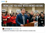 GameStop's CEO unleashed a flood of good memes with his eBay offer