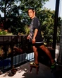 A health scare shocked him into shape. Now he's 41 with abs and a supplement stack.