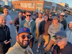 My father's death showed me how hard it is for men to open up. I started a men's walking group to help us connect.