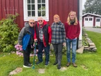 My son and I took my 70-something parents to Europe for 2 weeks. Including them made everything harder, but I'm glad we did.