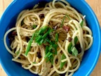 I made Ina Garten's spring pasta and had a delicious dinner ready in 30 minutes