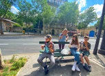We skipped the usual must-dos on our trip to Europe. I know my kids had more fun because of it.