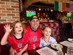 I took my kids to a family-friendly pub to watch the World Cup. It's more socially acceptable now.