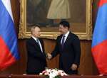 Mongolia explained why it didn't arrest Putin when he visited: oil