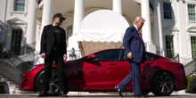 Elon Musk's feud with Trump likely won't blow up Tesla's robotaxi push, analysts say