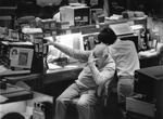10 vintage photos show how the Black Monday stock market crash unfolded