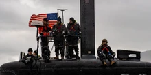USS Newport News makes historic Iceland stop in strategic Arctic move