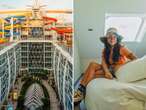 I spent $2,000 for 7 nights in a 179-square-foot ocean-view room on one of the world's largest cruise ships