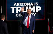 Trump had to front $145,000 to secure a rally space in Arizona amid reports he left an unpaid bill at the same venue in 2016