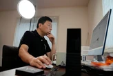 Exiled Chinese bloggers urged people back home to unfollow them, claiming police are checking individuals 'one by one'