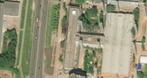 Russia wrapped a whole building in an anti-drone cage, satellite imagery shows. Ukraine fired on it with cruise missiles.