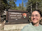 I visited a national park during the government shutdown. I found closed visitor centers and tourists looking for maps.