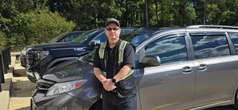 I made $50,000 as a deaf Uber driver last year. I earn more than I did working in restaurants.
