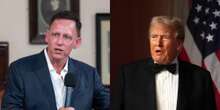 Peter Thiel says he wouldn't take a 'full-time' Trump administration job: 'I'd be depressed and crazy'