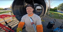 This YouTuber built an underground bunker in his backyard for less than $100,000