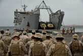 US Marines train for war with China on an island-hopping battlefield, report says