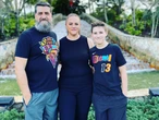My family of 3 moved from the UK to the US. I'm lonely and worry about our aging parents being so far away.