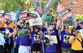 Disneyland workers won a 31% pay rise after a 4-month campaign and a vote to strike