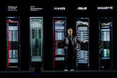 Nvidia CEO Jensen Huang says every company will become an 'AI factory.' Here's what he means.