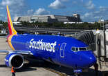 A Southwest plane almost took off from a taxiway instead of the runway 