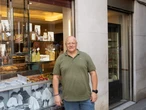 A Venice pastry shop owner was sworn to secrecy about the big wedding he catered this week. Here's what he could say.