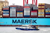 US-China cargo volume plunged in April as customers reacted 'very, very fast' to tariffs, says Maersk CEO