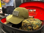 A Pentagon test group is eyeing these ballistic ball and patrol caps for troops