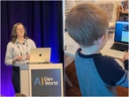 I let my 5-year-old make a game with AI. He picked up coding skills — but needed clear guardrails.