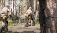 Why Ukraine's forces are turning to militarized e-scooters for combat runs
