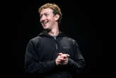 You can bid on Mark Zuckerberg's old Facebook hoodie that has a custom message on the inner lining