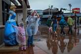 Disney World employees felt pressured to stay and work despite forecasts of looming tornadoes and flash floods in the hours leading up to Hurricane Milton