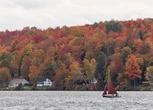 I've lived in New England my whole life. There's one town in this region I swear by visiting every fall.
