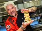 I made Guy Fieri's 'perfect' burger, and his special trick for melting the cheese made it restaurant-worthy